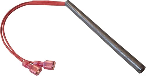 Encendedor de estufa de pellets, repuesto de 300 W, kit de encendido de varilla de calefacción brillante para estufas de pellets Nemaxx modelos P6 P9 y P12 (varilla de encendido)