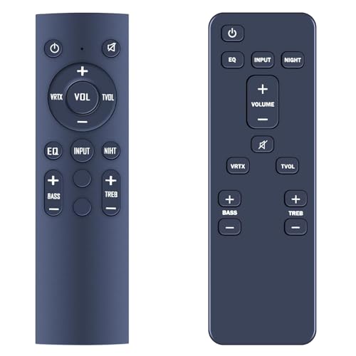 TCNOUMT Télécommande de rechange pour Boston Acoustics TVee modèle 22