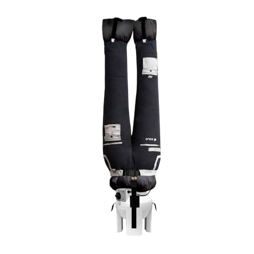 EOLO Stirasciugatrice SA10 INOX Stira Asciuga Automatico Jeans Pantaloni Stirapantaloni Termico Manichino Ferro Stiro Facile Verticale Robot Asciugatrice Made in Italy Garanzia 5 Anni Efficienza A++