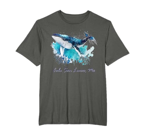 Cabo San Lucas, MX - Whale Watching T-Shirt