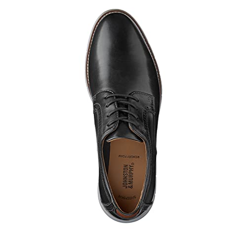 Johnston & Murphy Men's Holden Plain Toe Black Full Grain 9 M US2