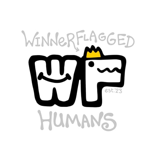 WinnerFlagged Humans Podcast Por WinnerFlags arte de portada