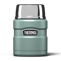 Thermos Stainless King Duck Egg Food Flask (470ml) 9h Hot | 14h Cold