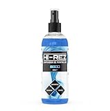 Hi-Rez - Limpiador de Pantallas en Spray 100 ml - Limpieza Sin Rayas para Monitores, Portátiles, TVs, Móviles y Tablets - Fórmula Antiestática - Fabricado en Reino Unido