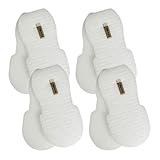 Kit de filtre de rechange pour aspirateur Shark HZ4000 / HZ4002 / HZ4001AMZ / HZ3002 / HZ3000 PowerDetect Ultra Light Filaire — 4 filtres en mousse + 2 filtres HEPA