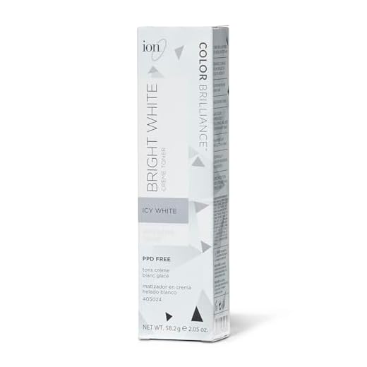 Ion Icy White Creme Toner Icy White