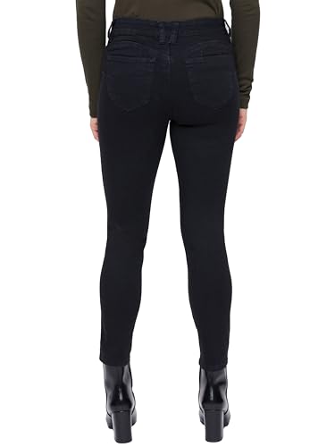 Royalty For Me Womens Women's Petite Wannabettabutt Mid Rise Skinny Jean3