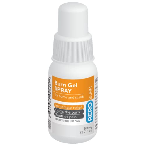 health burn spray