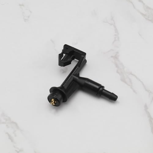 LT Easiyl 2pcs Front Windscreen Washer Jet Car Windshield Washer Nozzle 76810-T5A-003 Compatible with Honda Jazz Windshield Glass Sprinkler Wiper Nozzle - 7