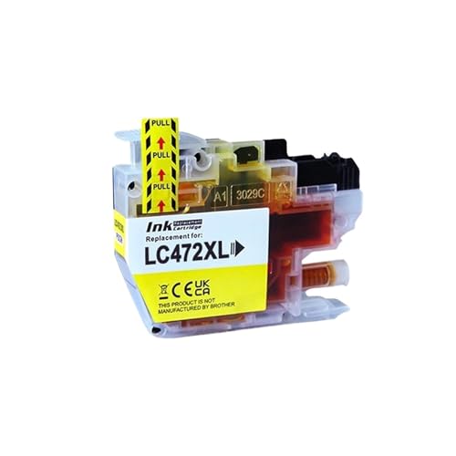 LC472XL cartouche encre jaune haute capacité pour Brother MFC-J3940DW