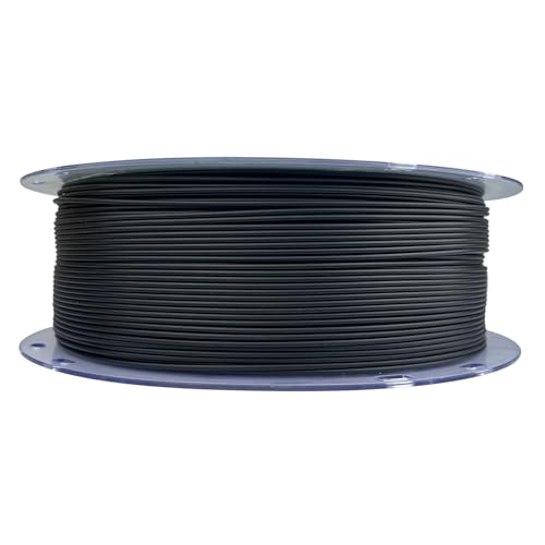 Image of EPAX High Speed PLA+ 3D Printer Filament, Fast PLA 3D Printing Filament, 1.75mm, Dimensional Accuracy + /- 0.03 mm, 1KG Spool (Matte Black)