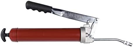 Alemite 500 Grease Gun, Develops up to 10,000 psi, Delivery 1 oz./21 Strokes, 16 oz. Bulk or 14 oz. Cartridge, 3-Way Loading