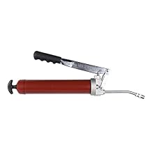 Alemite 500 Grease Gun ، يطور ما يصل إلى 10000 رطل لكل بوصة مربعة ، التسليم 1 أوقية./21 ضربات ، 16 أونصة. السائبة أو 14 أونصة. خرطوشة ، 3 - تحميل الطريق
