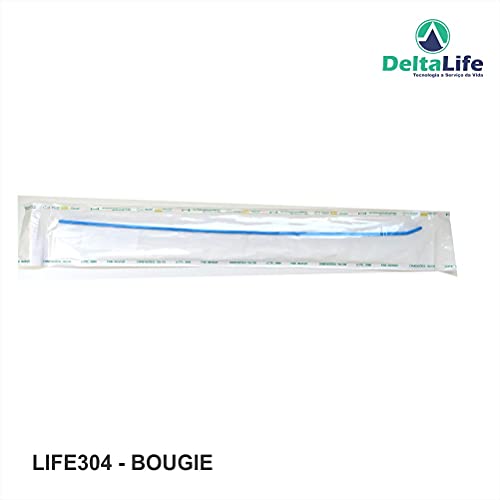 Guia Intubação Traqueal Sonda Bougie Life 304 Adulto Laringe