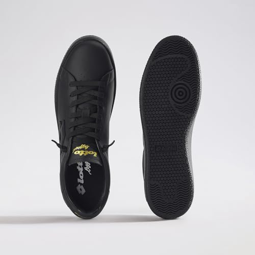 Image of Lotto Men Autograph OG Slip On Leather Sneakers