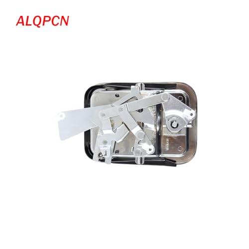 HUYILUN0104 Metal Exterior Door Handle with Latch Chrome Compatible with Freightliner Argosy Century Class Columbia Coronado 2003-2014 (Left) by HUYILUN0104 - Used condition - Image 5