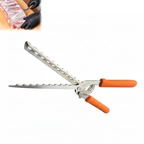 Rib Membrane Removal Tool with Spring Grip