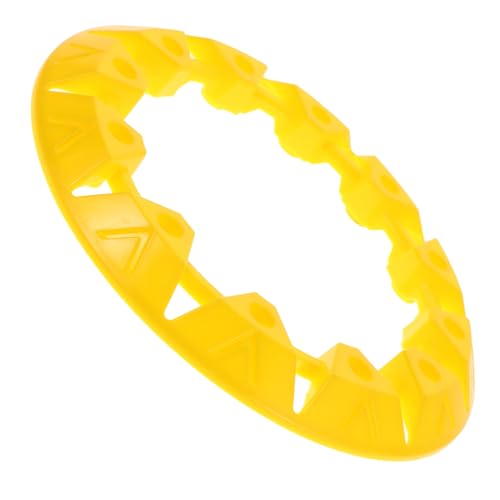 NUOBESTY Enjoliveur de Roue et Capuchon de Moyeu Robuste 8 Pouces pour Pneus Ballons Chariot de Plage, Accessoires Universels pour Quad et Karting en Conditions Difficiles