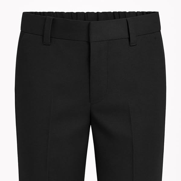 Pantalon d'école classique garçon 3-16 ans à taille réglable - 3