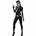 Rubie's Grand Heritage Catwoman Classic TV Batman Circa 1966, Black, Small Costume