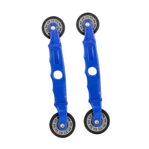 pistro 2X LED Strip Channel Roller Tool for 6-10mm Wide Strips with Handle