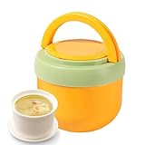 Contenedor de Alimentos Aislado Al Vacío | Con Cuchara, Tarro De Gran Apertura Al Vacío - Contenedor Aislado Alimentos Calientes Y Almuerzo - Para Oficina Empresa Camping Desplazamiento Escuela