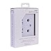 Vivitar Infinite Audio Cassette Tape Adapter for MP3 Players, White