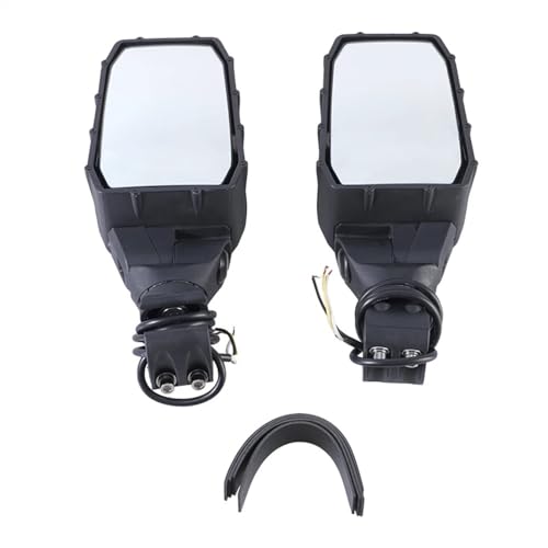 Rétroviseurs rigides UTV avec lumières 64011 pour Polaris RZR et Can Am