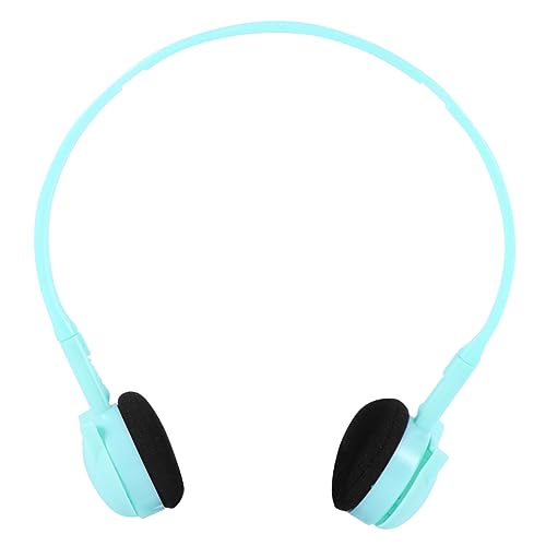 KONTONTY 1pc Headphones with Microphone Girl Headphones Bass Heaset Universal Earphones Vinyl Record Label Saver Cell Phone Auriculares Para Headphone with Mic Headset for Cartoon Plastic