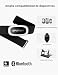 Imagen de iGPSPORT Monitor Sensor de Frecuencia Cardíaca IPX7 Impermeable Bluetooth y Ant + y Correa para el Pecho para Correr Ciclismo Gimnasio Compatible con Garmin Polar Wahoo Zwift Endomodo y Otros