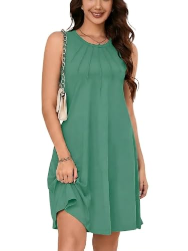 Image of Heymoments Sleeveless Summer Dress for Women