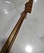 Roasted Maple Bass Neck Rosewood Fretboard 20 Frets 38mm Nut 34 Inch Scale Replacement Part DIY