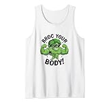 Photo Gallery divertente allenamento broccoli gym "broc your body" canotta Photo Gallery divertente allenamento broccoli gym "broc your body" canotta
