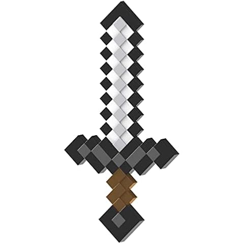 Minecraft Toys | Sword or Pickaxe for Role-Play | Gift for Kids, HLP59 Cover