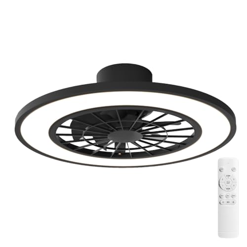 【ヒロコーポレーション】シーリングファンライト HLCF-550BK/WH (ブラック)