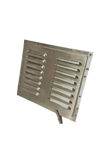 Kay Enterprises Semi Trailer Cargo Enclosed Aluminum Wall Panel Vent 10.5 x 12.25 Closing Lever. Added air Flow into a confined Space. Closing Lever Allows Adjustment of air Flow.