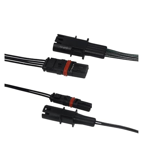 Connecteur poignée de porte GT528i GT53 haute performance avec prise femelle 4 broches isolée