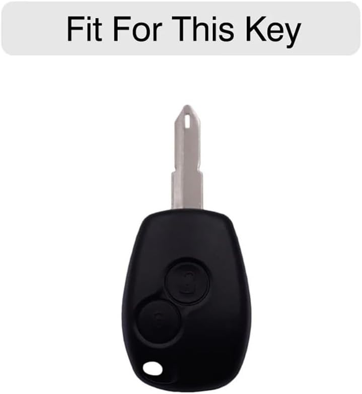 車のキーカバーケース ソフト TPU 車のキーケースカバー 2 ボタンルノー用カングー用 ダチア 風光明媚な用メガーヌ用サンデロ用キ