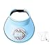 MasterUnion 4#CY Chapeau de protection solaire d'été tendance avec câble élastique rétractable pour l'extérieur, Bleu ciel 6#af, M