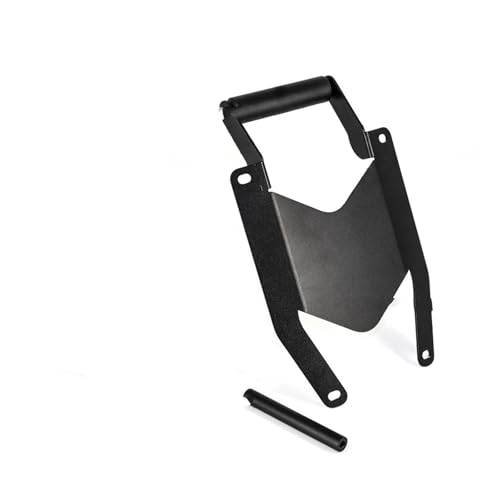 Support GPS Tracer 700 et MT07 fixe pour guidage sur pare-brise de moto de voyage