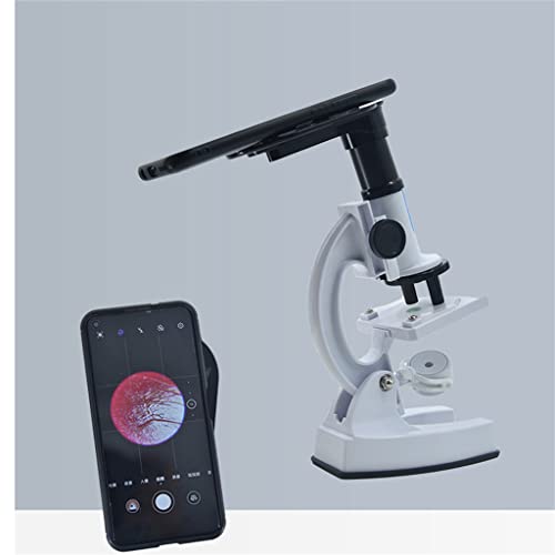Microscope optique exploration scientifique 4D monde microscopique