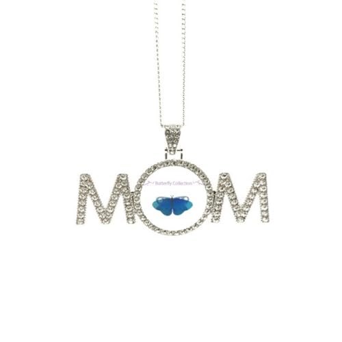 Collier fête des mères Blue Collection pour maman et grand-mère