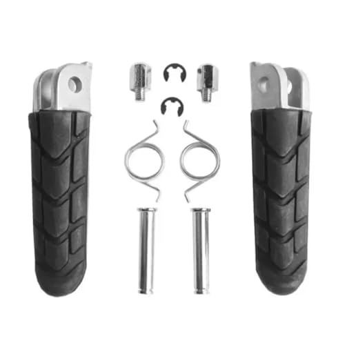 Repose pieds avant moto pour les balades en VFR800