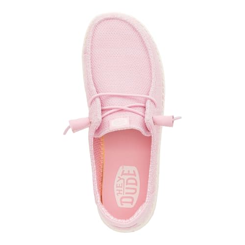 HEYDUDE Wendy Stretch Sox, Women’s Shoes, Women’s Slip-on Loafers, Comfortable & Light-Weight2