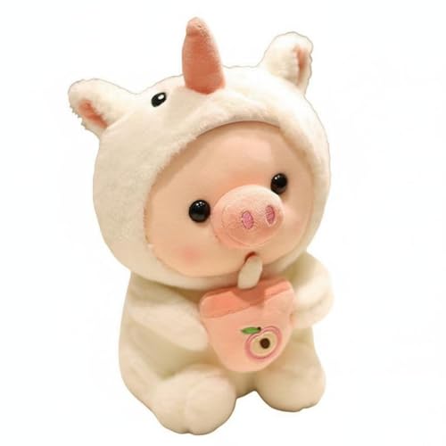 Cadeau anniversaire parfait avec la peluche Piglet en licorne pour chambre d'enfant