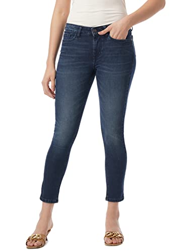 INKD Women’s Airflex Skinny Fit Jeans -Lightweight & Stretchable INKD Women’s Airflex Skinny Fit Jeans -Lightweight & Stretchable