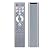 AULCMEET ERF6A80 New Replacement Voice Remote Control fit for Hisense Smart ULED 4K LED TV Class A7 U8 Series with Backlight,Buzzer Search and Gravity Sensing