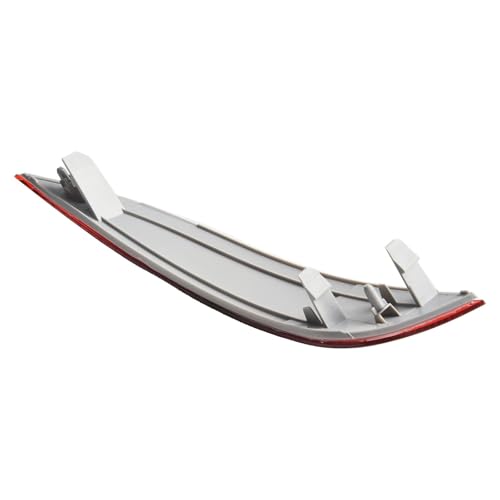 Reflectores traseros F1EZ13A565A de ABS rojo para Focus Hatchback 2015-2018 2