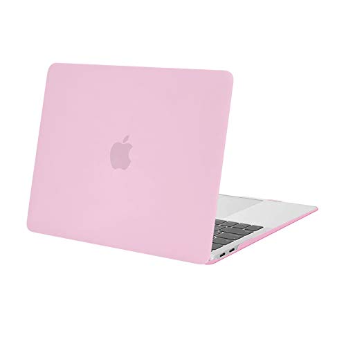 Carcasa MacBook Air 13 M1 ultra fina con ventilación inferior rosa claro