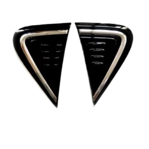 Garniture d'aération de garde-boue avant premium bicolore pour Toyota CHR